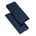 DUX DUCIS Skin Pro Series for Xiaomi Redmi Note 7 Leather Case [Stand Card Slot] – Blue