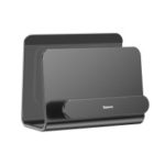 BASEUS Aluminum Alloy Wall-mounted Two-phone Holder – Grey
