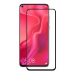 HAT PRINCE for Huawei nova 4 [0.2mm 3D Curved Carbon Fiber Edges] Full Size Tempered Glass Screen Protector