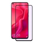 HAT PRINCE for Huawei nova 4 [Anti-Blue-Ray] 0.2mm 3D Curved Carbon Fiber Edges Full Cover Tempered Glass Screen Protector