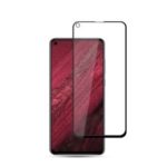 MOCOLO for Huawei nova 4 / Honor V20 [Full Glue] Silk Printing Tempered Glass Full Screen Protector Anti-explosion – Black