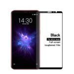 MOFI Anti-explosion Tempered Glass Full Screen Covering Protection Film for Meizu Note8 – Black