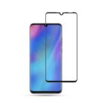 MOCOLO for Huawei P30 Lite Tempered Glass Full Screen Protector / Hot Bending 3D Curved / Silk Printing – Black
