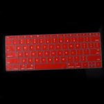 Soft Silicone Keyboard Protection Cover for Apple MacBook 12-inch (A1534) US Version (English) – Red