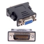 LFH DMS-59pin Male to 15Pin VGA RGB Female Extension Adapter for PC Graphics Card