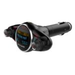 BT-08 Universal Bluetooth 4.0 Car Kit MP3 Player FM Transmitter 2.1A Single USB Car Charger Built-in Mic Support AUX-in