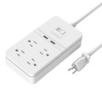 ORICO 4 AC Outlet Surge Protector with 2 USB Charging Port (FPC-4A2U-US)