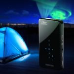 X2 Portable DLP Projector Android 7.1 Dual Band WiFi Bluetooth 4.0 1G+8G – EU Plug