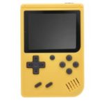Retro Mini 2 Handheld Game Console Emulator Built-in 168 Games Video Games Handheld Game Player – Yellow