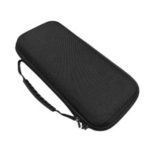 8-in-1 Carbon Fiber Protective Case Cover Storage Pouch Gamepad Case for Nintendo Switch NS NX – Black