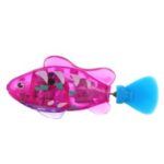 Flashy Electronic Swimming Fish Wonderful Electric Clownfish – Style A