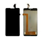 LCD Screen and Digitizer Assembly Part for Wiko Rainbow Lite 4G – Black
