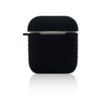 Soft Silicone Protection Case for Apple AirPods Charging Case – Black