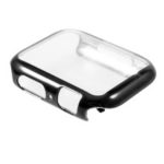 Plated PC Frame Protective Case for Apple Watch Series 4 40mm/Series 3 2 1 38mm – Black