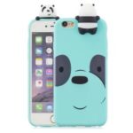3D Cute Doll Patterned TPU Cell Phone Case for iPhone 6s / 6 4.7-inch – Panda