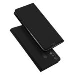 DUX DUCIS Skin Pro Series Leather Stand Case for Samsung Galaxy M20 – Black