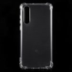 Drop-Proof Crystal Clear TPU Cell Phone Cover Shell for Huawei P30