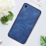 PINWUYO Honorable Series Anti-drop Mobile Phone Shell for Huawei Honor 8A – Blue