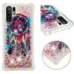 Dynamic Glitter Powder Heart Shaped Sequins TPU Case for Huawei P30 Pro – Feather Dream Catcher