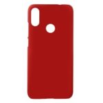 Rubberized Hard Plastic Phone Case Cover for Xiaomi Redmi Note 7 – Red