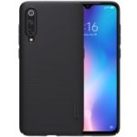 NILLKIN Super Frosted Shield for Xiaomi Mi 9 PC Hard Phone Cover – Black