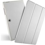 Leather Smart Case with Tri-fold Stand for Acer Iconia One 10 B3-A50 – White