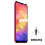 HAT PRINCE Explosion-proof 3D Full Coverage Screen Protector Film for Xiaomi Redmi Note 7