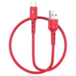 HOCO X30 Star Type-C Speed Charge Data Sync Cable for Xiaomi Huawei, etc. – Red