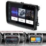 9 inch Screen Android Car Radio Stereo GPS Navigation Bluetooth USB Player for VW Passat Golf MK5 MK6 Jetta T5 EOS POLO Touran Seat Sharan