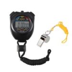 ZSD-808 Multifunctional Sport training Stopwatch + Metal Whistle Set