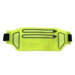 Ultra-thin Waist Bag Soft Lycra Water Resistant Waist Pack – Green