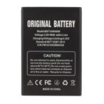 For Doogee X5 Plus 4000mAh BAT16484000 Li-ion Battery Replacement