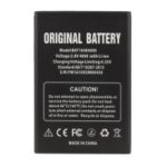 For Doogee X5 Plus 4000mAh BAT16484000 Li-ion Battery Replacement