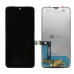 OEM LCD Screen and Digitizer Assembly Repair Part for Moto G7 – Black