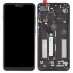 LCD Screen and Digitizer Assembly with Frame for Xiaomi Mi 8 Lite / Mi 8 Youth (Mi 8X) – Black