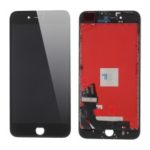 High Quality LCD Screen and Digitizer Assembly Part with Frame for iPhone 8 Plus 5.5 inch (380-450cd/? Brightness + Full View) – Black