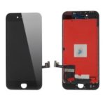 High Quality LCD Screen and Digitizer Assembly with Frame for iPhone 8 (Made by China Manufacturer, 380-450cd/? Brightness) – Black