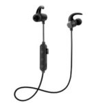 Magnetic Attraction Sports Stereo Bluetooth Earphone Sports Headset – Black