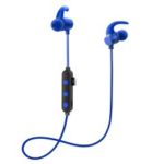 Magnetic Attraction Sports Stereo Bluetooth Earphone Sports Headset – Blue