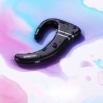 JOYROOM JR-P3 Single Ear-hook Bluetooth 4.2 Earphone with Mic for iPhone Samsung, etc – Black