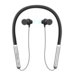 In-ear Neckband Bluetooth Earphone with Mic for iPhone Samsung Huawei, etc – Black
