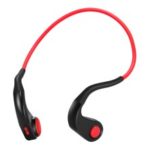 BT-DK Bone Conduction Wireless Bluetooth Earphone Waterproof Sports Headset with Mic – Red