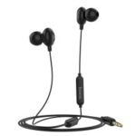 HOCO M49 Starry Sky Universal 3.5mm Wired In-ear Headphone with Mic for iPhone Samsung, etc – Black