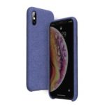 BASEUS Slim PC Hybrid Phone Case Cover for iPhone XS Max 6.5 inch – Blue