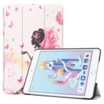 Pattern Printing Tri-fold Stand PU Leather Smart Tablet Case for iPad mini (2019) – Pretty Fairy