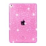 3D Diamond Texture TPU Protection Case for iPad 9.7-inch (2018)/9.7-inch (2017)/Air 2/Air – Rose