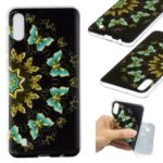 Pattern Printing Soft TPU Phone Case for Samsung Galaxy M10 – Colorized Butterflies