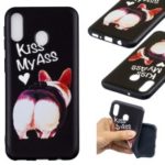 Pattern Printing Embossed TPU Shell Case for Samsung Galaxy M20 – Kiss My Ass