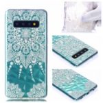 Embossed Pattern 3D Diamond Surface TPU Mobile Phone Cover for Samsung Galaxy S10 Plus – Mandala