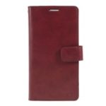 MERCURY GOOSPERY Mansoor Wallet Diary Leather Case for Samsung Galaxy S10e – Wine Red